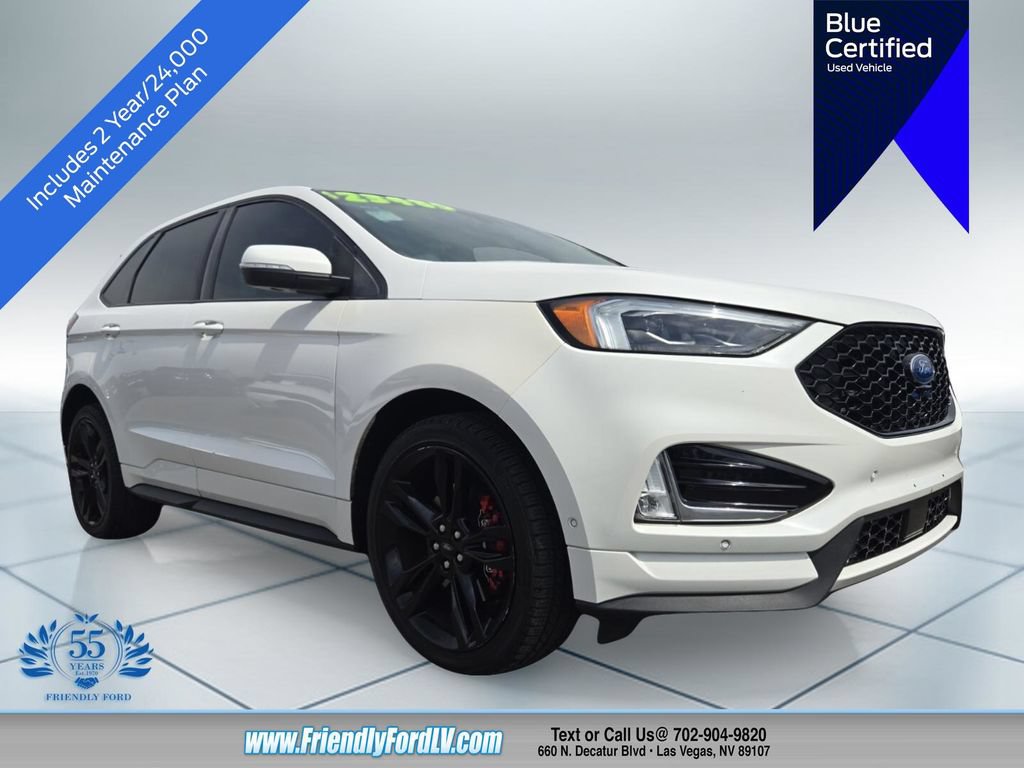Certified 2020 Ford Edge ST w/ Equipment Group 401A