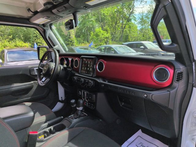 Used 2022 Jeep Wrangler Unlimited Rubicon w/ Dual Top Group AWD/4WD image 14