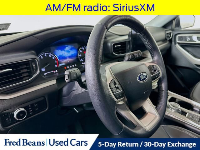 Certified 2023 Ford Explorer XLT w/ Equipment Group 202A image 14