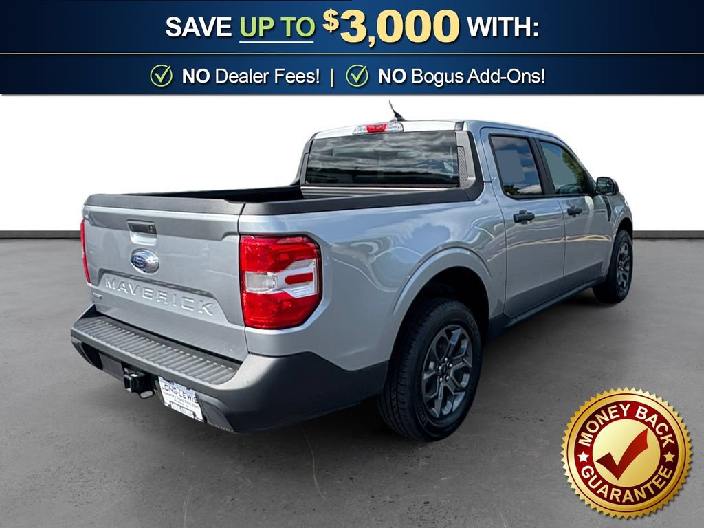Certified 2024 Ford Maverick XLT w/ XLT Luxury Package FWD image 7