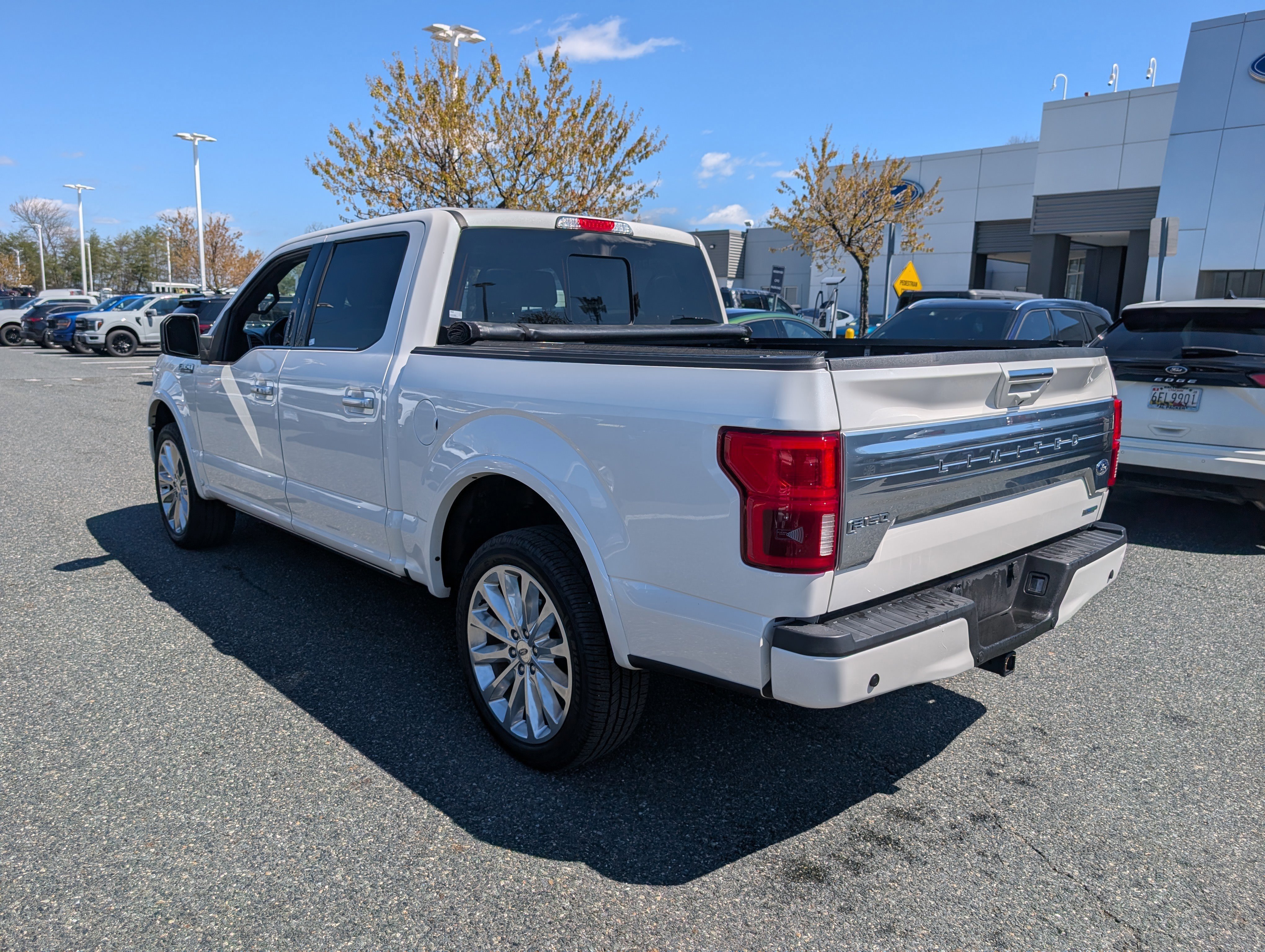 Certified 2018 Ford F150 Limited w/ Trailer Tow Package image 3