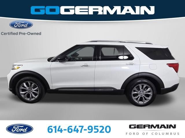 Certified 2023 Ford Explorer Limited w/ Limited Technology Package AWD/4WD image 11