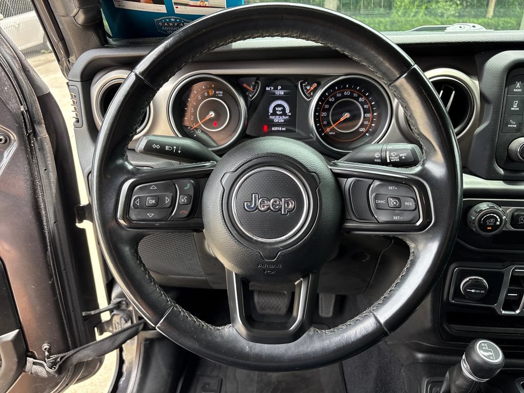 Used 2020 Jeep Wrangler Unlimited Sport AWD/4WD image 18