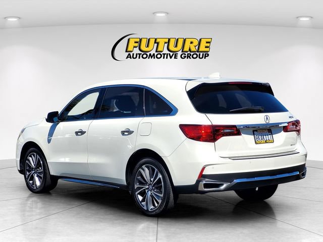 Used 2019 Acura MDX SH-AWD w/ Technology Package image 3