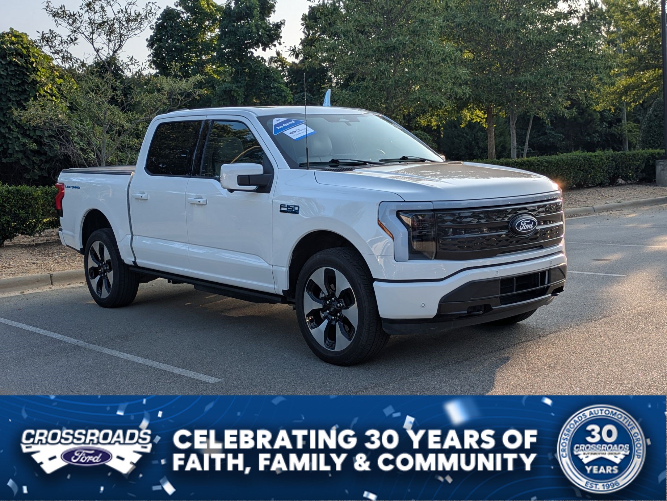 Certified 2025 Ford F150 Lightning Platinum