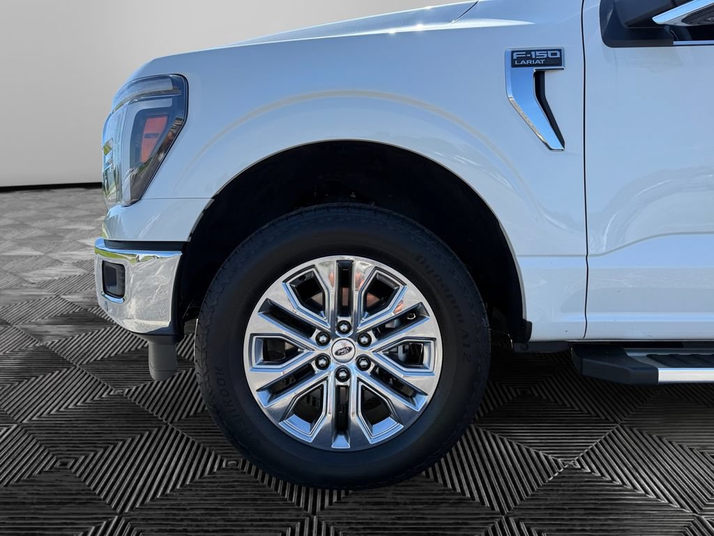 Certified 2025 Ford F150 Lariat w/ Equipment Group 501A Mid AWD/4WD image 14