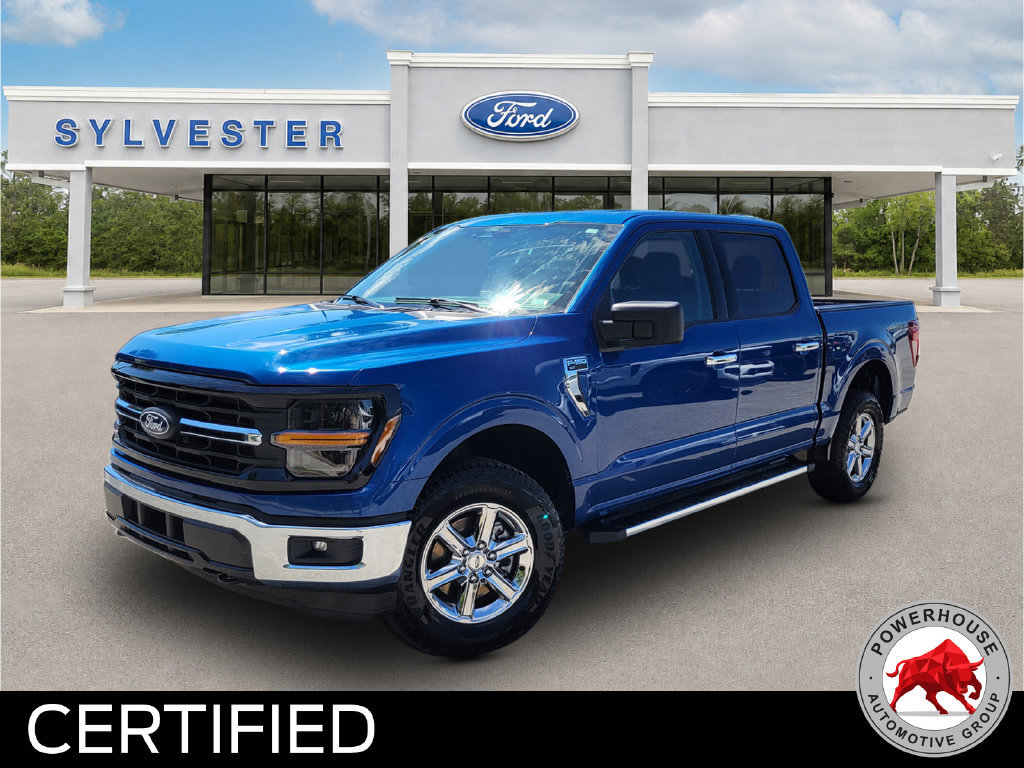 Certified 2025 Ford F150 XLT w/ Equipment Group 301A Standard AWD/4WD 360° Tour