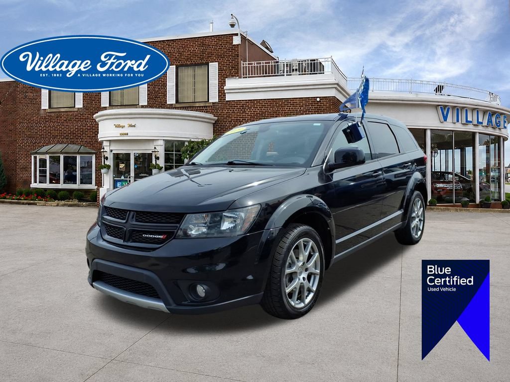 Used 2019 Dodge Journey GT w/ Nav & Sun Group