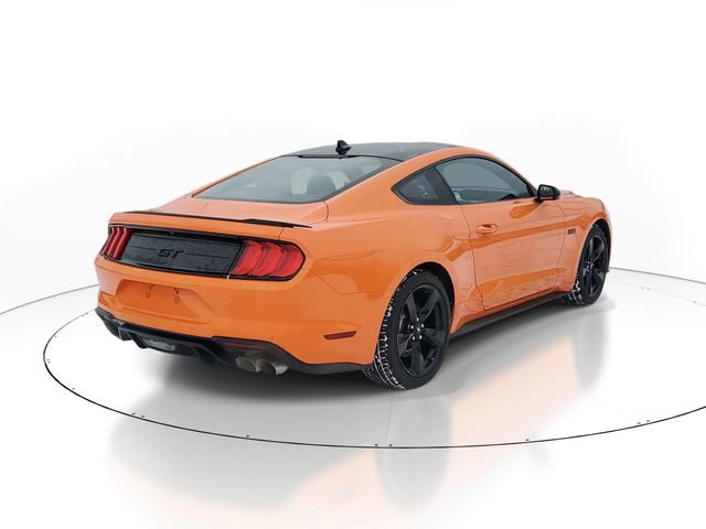 Certified 2021 Ford Mustang GT w/ Black Accent Package image 3
