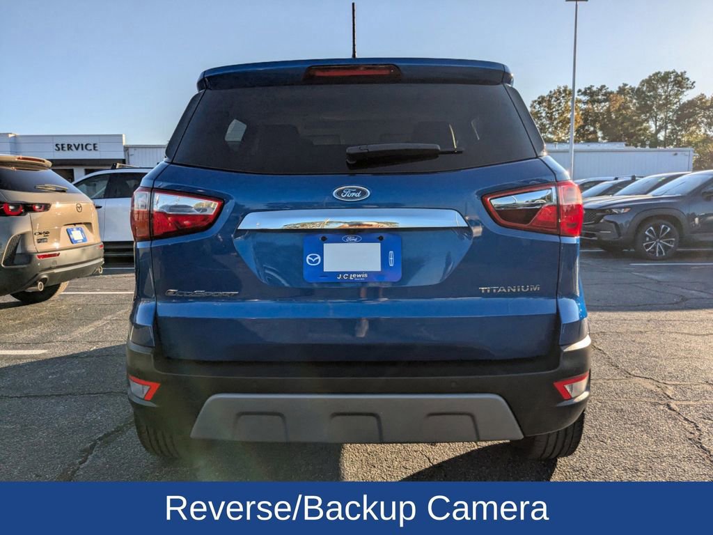 Certified 2021 Ford EcoSport Titanium image 4