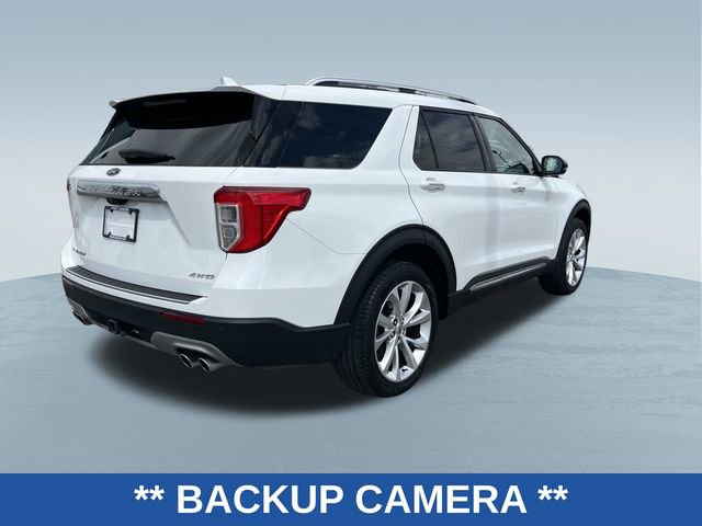 Certified 2023 Ford Explorer Platinum w/ Technology Package AWD/4WD image 3
