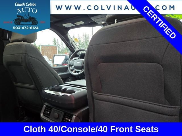 Certified 2024 Ford F150 XLT w/ Equipment Group 303A High image 31