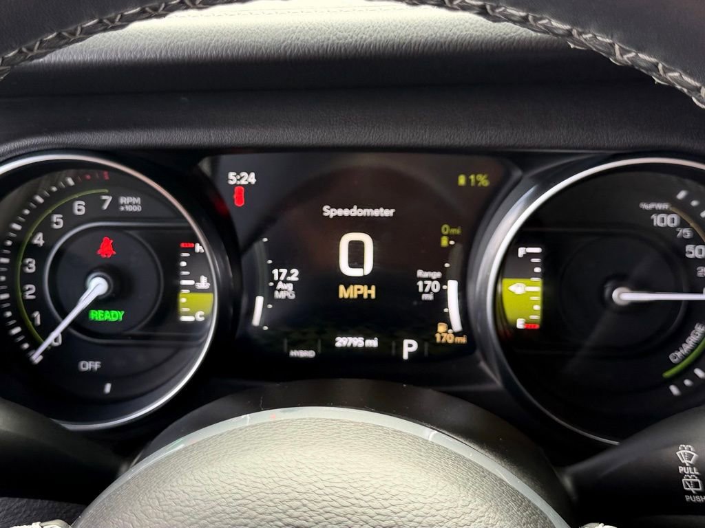 Used 2021 Jeep Wrangler Unlimited Rubicon 4xe w/ Steel Bumper Group image 18