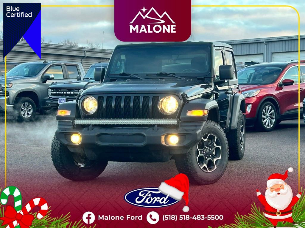 Used 2021 Jeep Wrangler Sport S