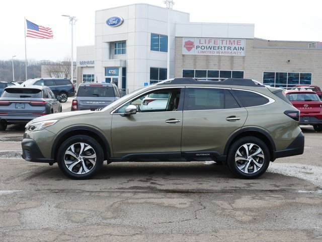 Used 2020 Subaru Outback Touring w/ Popular Package #2 image 2