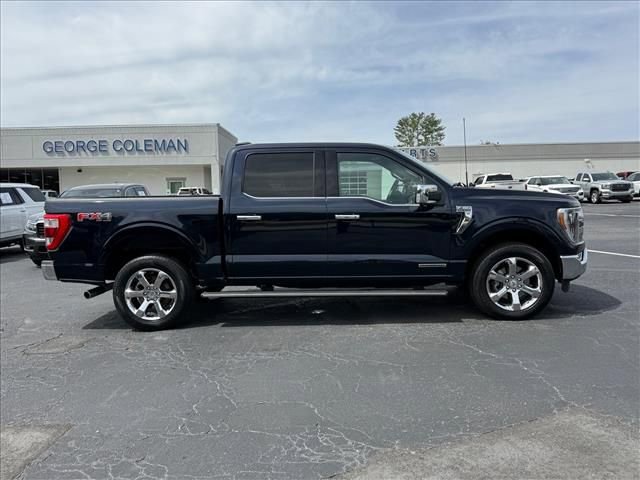 Certified 2023 Ford F150 King Ranch w/ Equipment Group 601A High AWD/4WD image 3