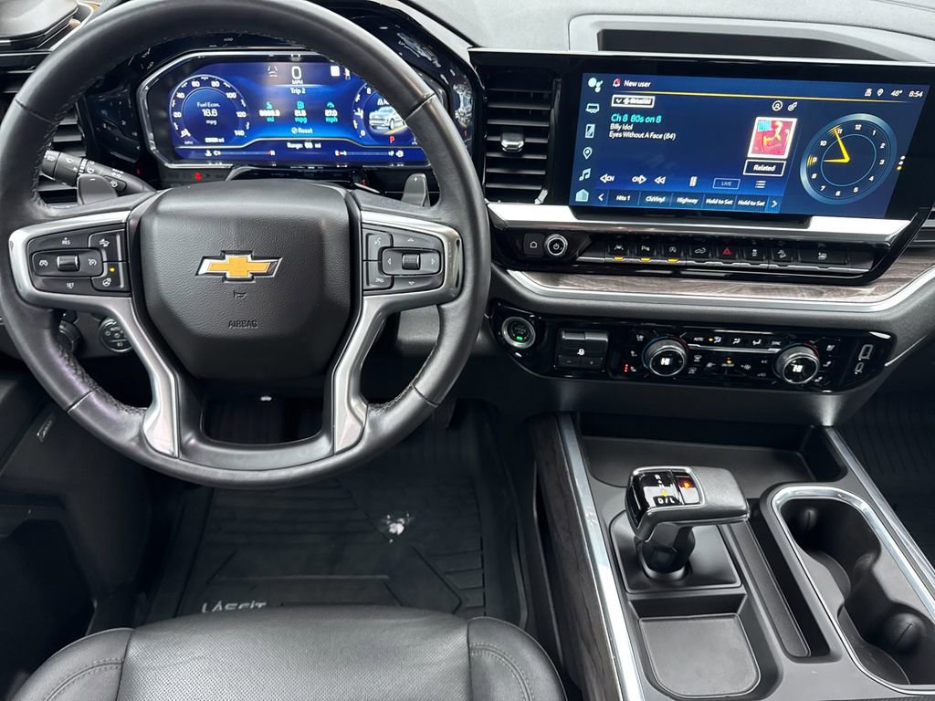 Used 2022 Chevrolet Silverado 1500 LTZ w/ Technology Package AWD/4WD image 13