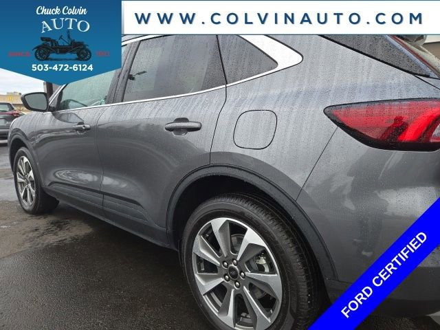 Certified 2025 Ford Escape Platinum image 3