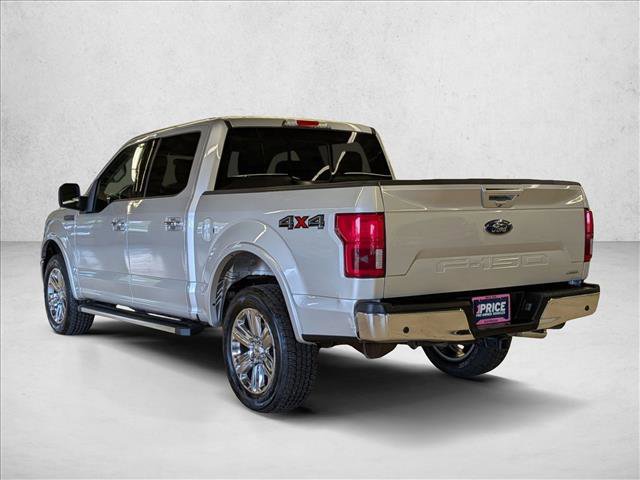 Certified 2018 Ford F150 Lariat w/ Equipment Group 502A Luxury AWD/4WD image 8