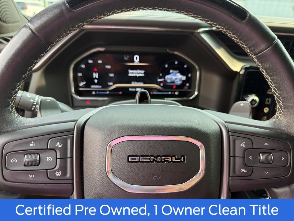 Used 2025 GMC Sierra 1500 Denali Ultimate AWD/4WD image 19