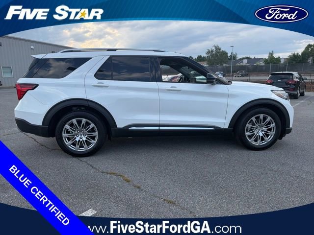 Certified 2026 Ford Explorer Platinum RWD image 2