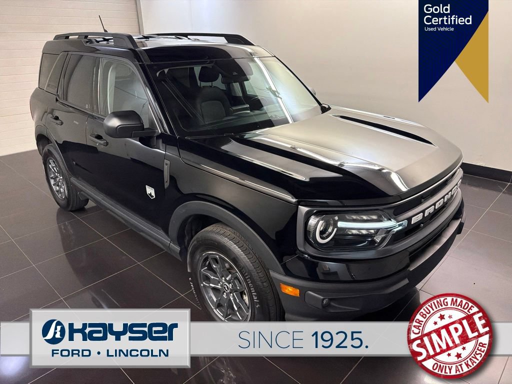 Certified 2023 Ford Bronco Sport Big Bend w/ Convenience Package