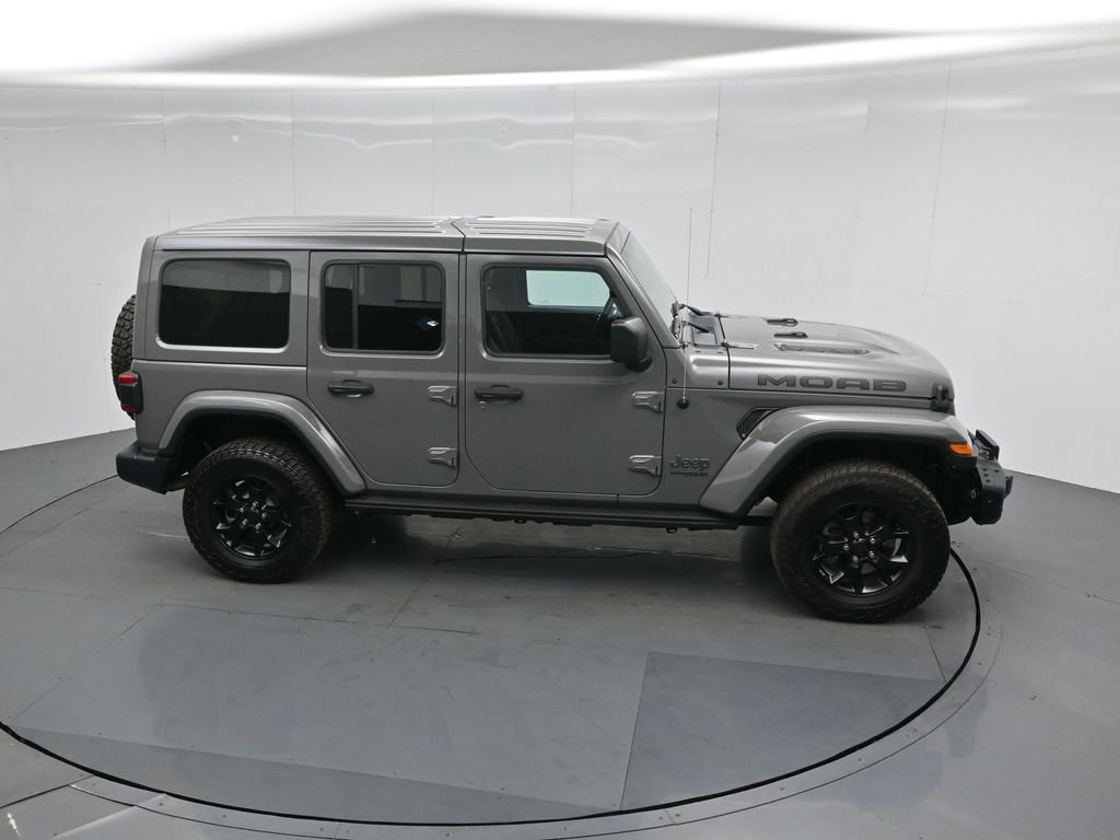 Used 2019 Jeep Wrangler Unlimited Sahara w/ Quick Order Package 24M Moab image 12