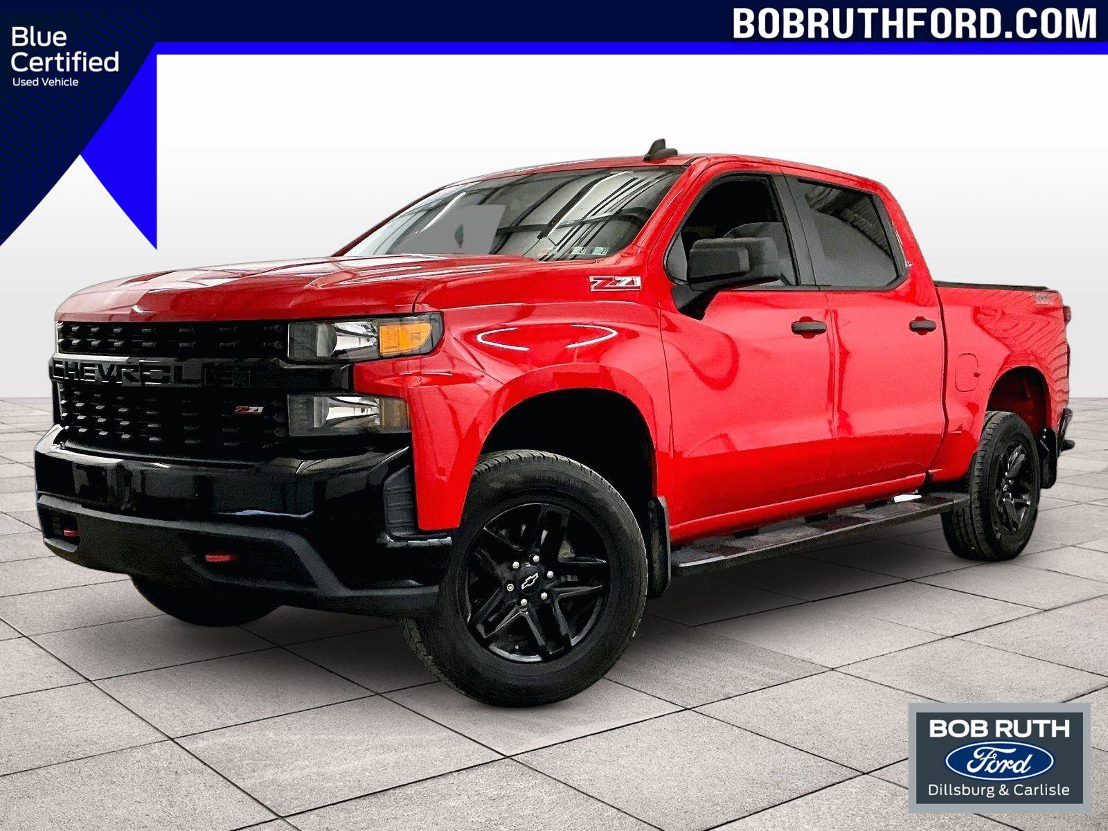 Used 2020 Chevrolet Silverado 1500 Custom Trail Boss w/ Custom Convenience Package