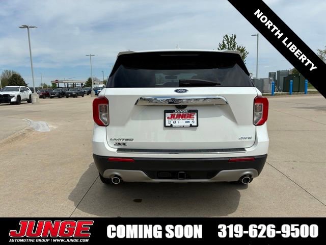 Certified 2023 Ford Explorer Limited w/ Limited Technology Package AWD/4WD image 4