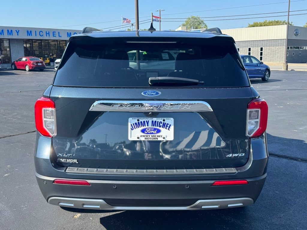 Certified 2024 Ford Explorer XLT w/ Equipment Group 202A AWD/4WD image 26