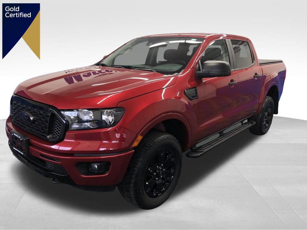 Certified 2021 Ford Ranger XLT w/ Equipment Group 302A High image 1