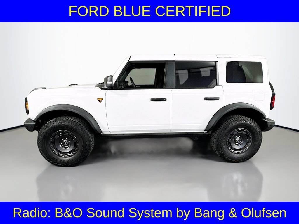 Certified 2025 Ford Bronco Badlands AWD/4WD image 11