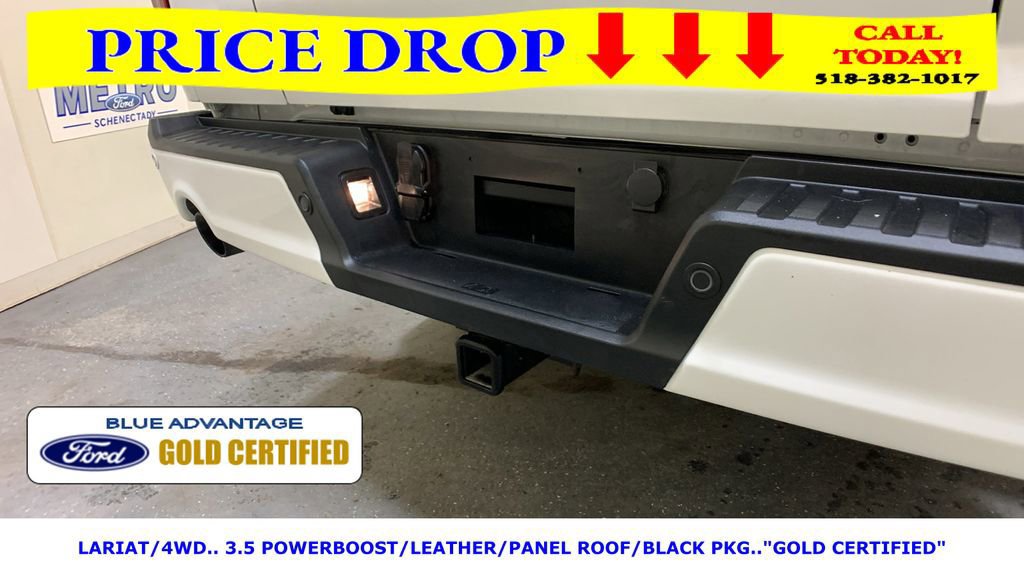 Certified 2025 Ford F150 Lariat w/ Equipment Group 502A High image 24