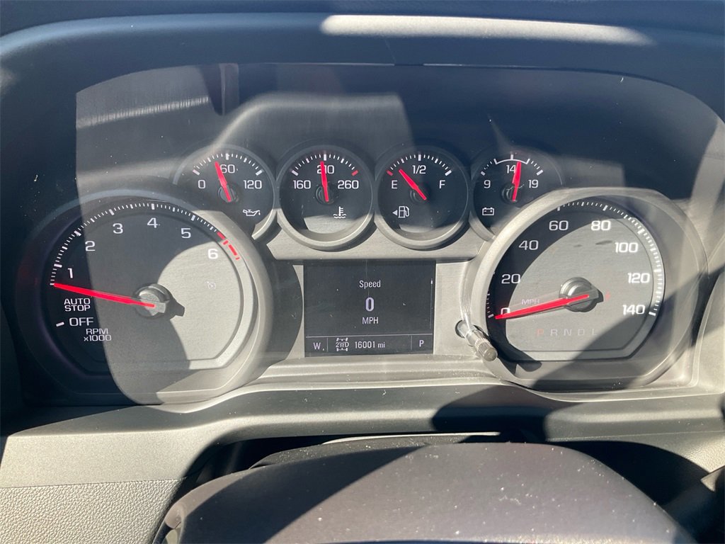 Used 2024 Chevrolet Silverado 1500 Custom Trail Boss image 21