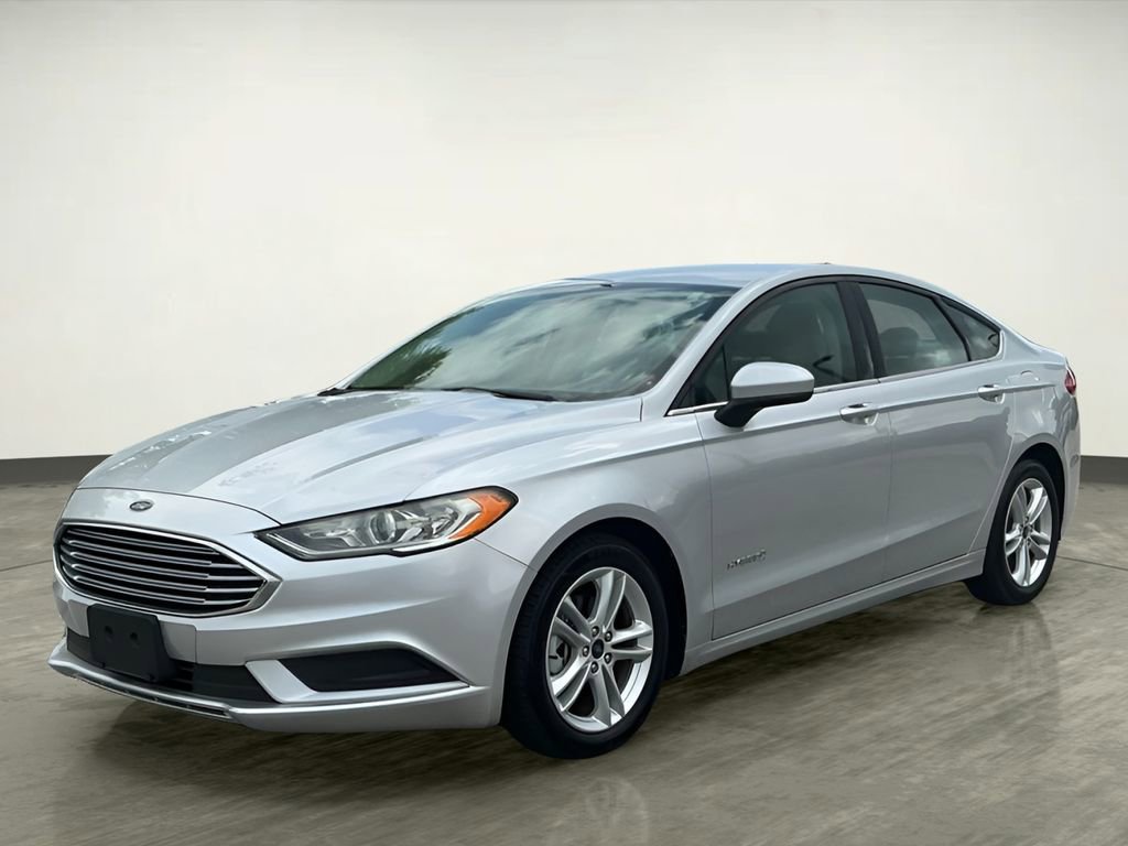 Certified 2018 Ford Fusion S