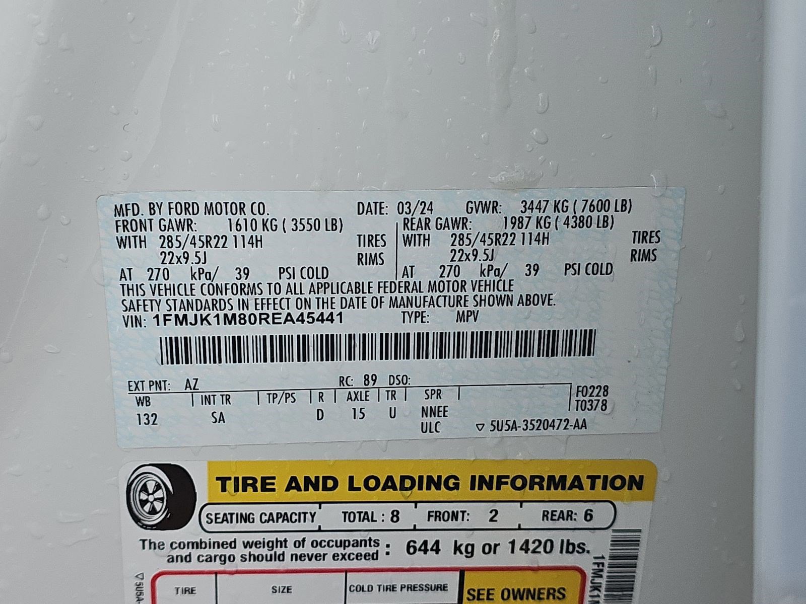 Certified 2024 Ford Expedition Max Platinum image 21