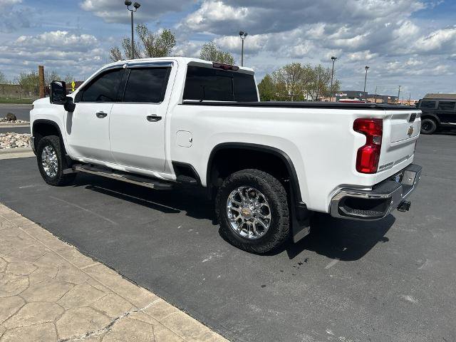 Used 2024 Chevrolet Silverado 2500 LTZ w/ LTZ Premium Package AWD/4WD image 6