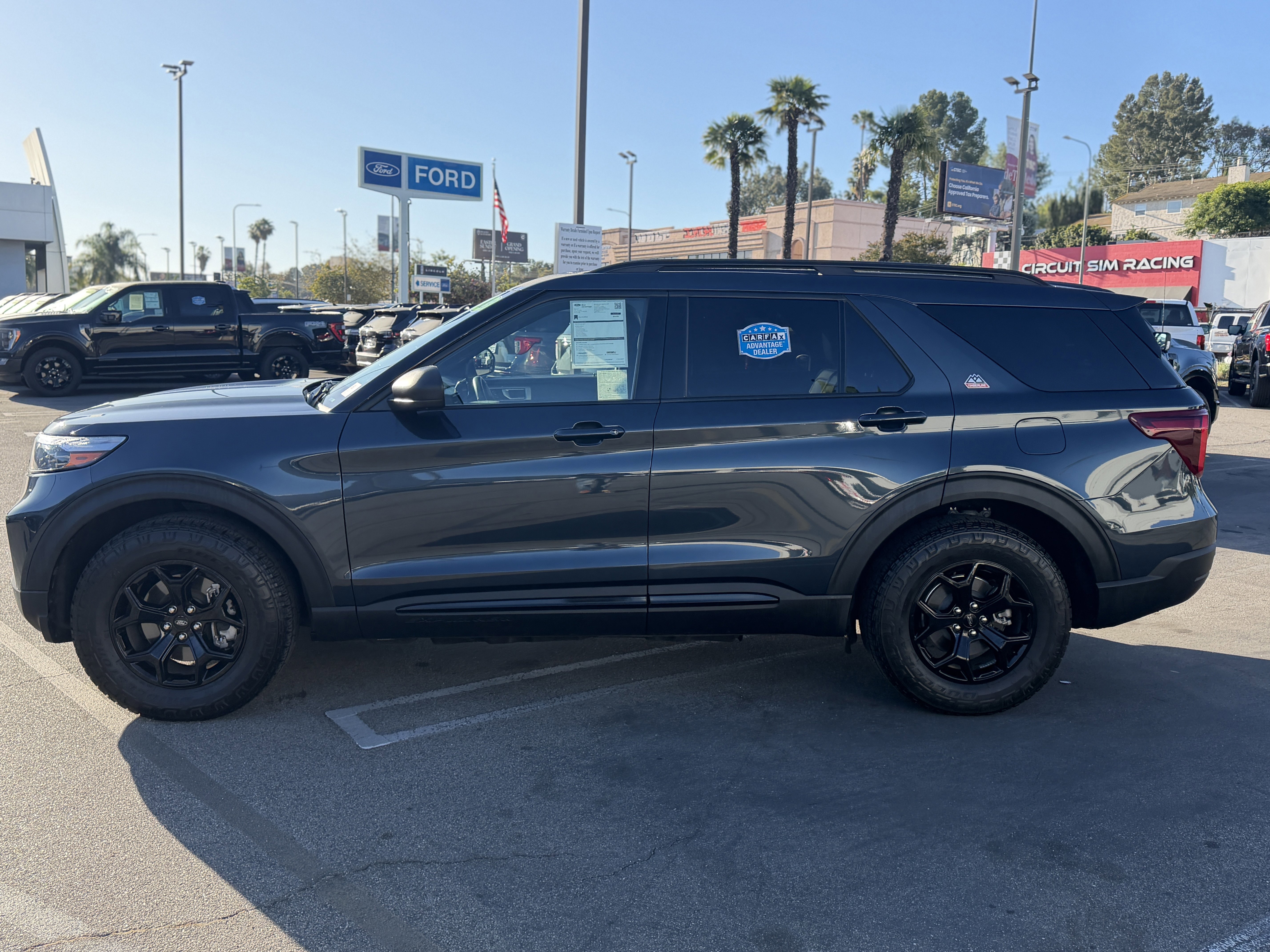 Certified 2023 Ford Explorer Timberline AWD/4WD image 2
