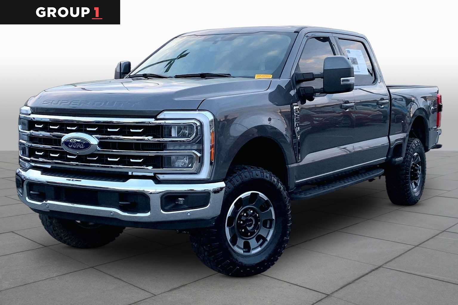 Certified 2023 Ford F250 Lariat w/ Lariat Ultimate Package AWD/4WD image 1
