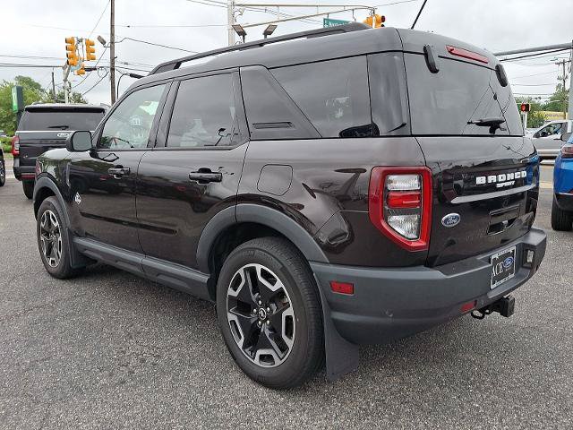 Certified 2021 Ford Bronco Sport Outer Banks w/ Outer Banks Package (96D) AWD/4WD image 4