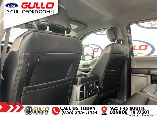 Certified 2019 Ford F250 XLT w/ XLT Premium Package AWD/4WD image 16