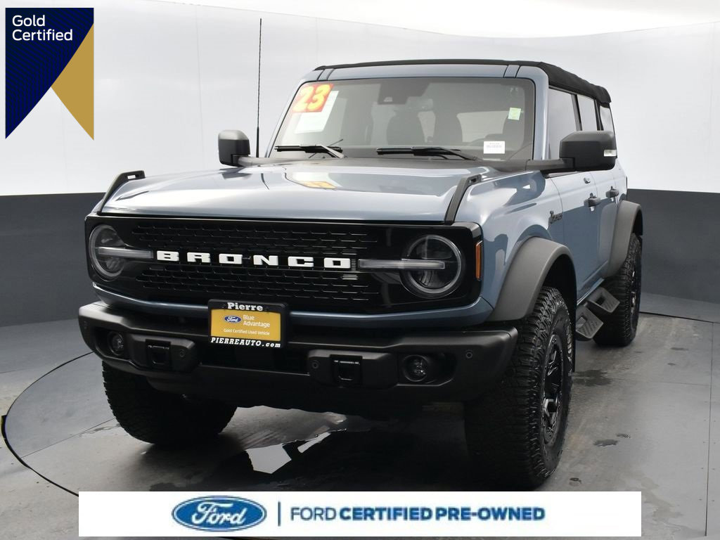Certified 2023 Ford Bronco Wildtrak