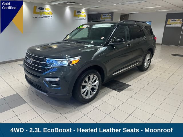 Certified 2024 Ford Explorer XLT w/ Equipment Group 202A AWD/4WD image 2