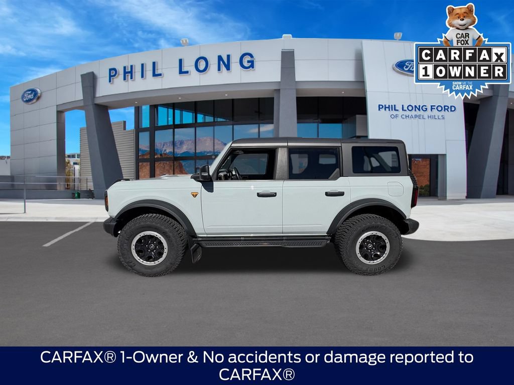 Certified 2023 Ford Bronco Badlands w/ Sasquatch Package AWD/4WD image 3