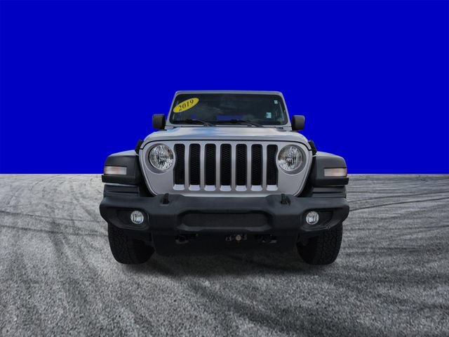 Used 2019 Jeep Wrangler Unlimited Sport S AWD/4WD image 9