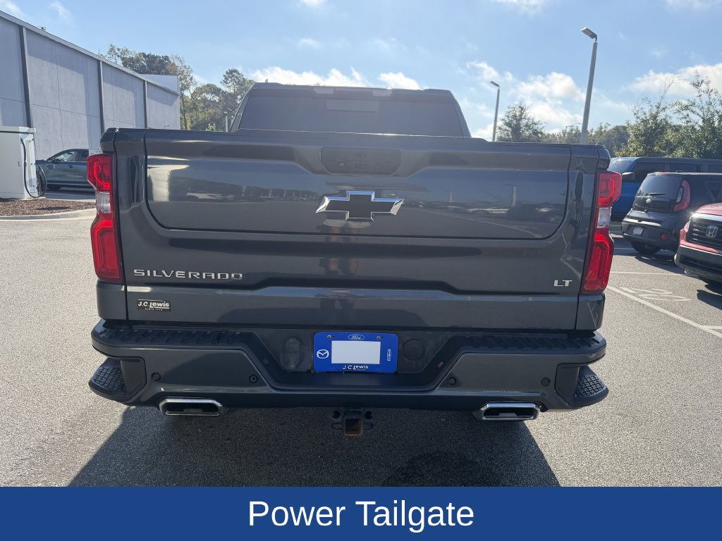 Used 2021 Chevrolet Silverado 1500 LT Trail Boss w/ LT Trail Boss Premium Package AWD/4WD image 7