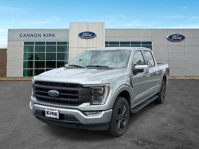 Certified 2023 Ford F150 Lariat w/ Equipment Group 502A High AWD/4WD image 3