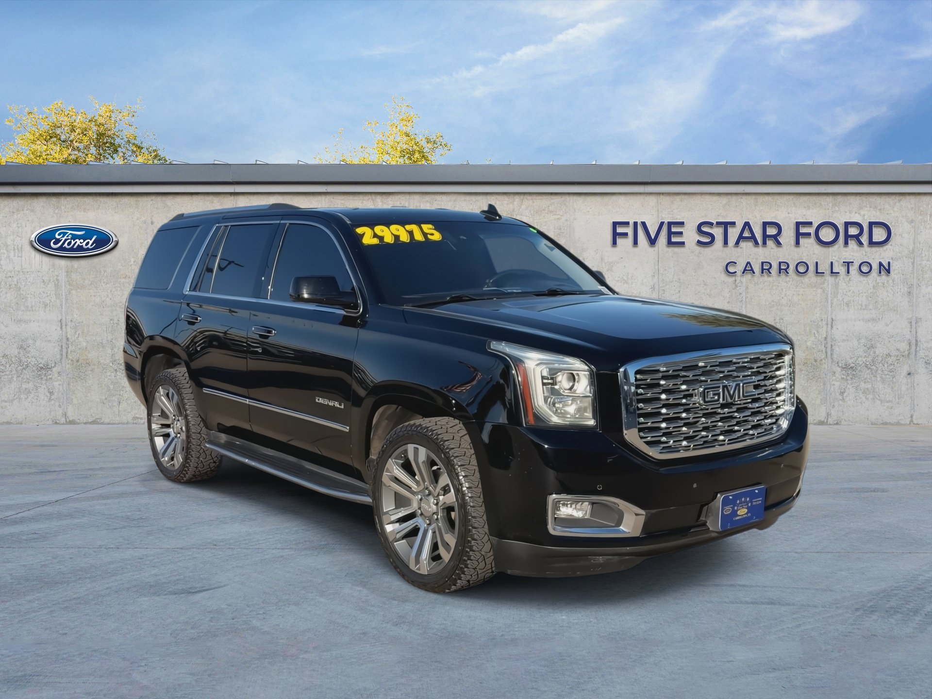 Used 2019 GMC Yukon Denali w/ Open Road Package AWD/4WD image 2