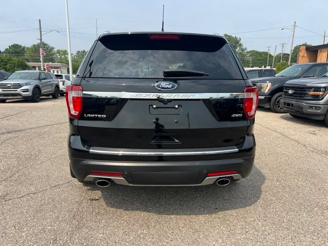 Certified 2018 Ford Explorer Limited w/ Equipment Group 301A AWD/4WD image 5