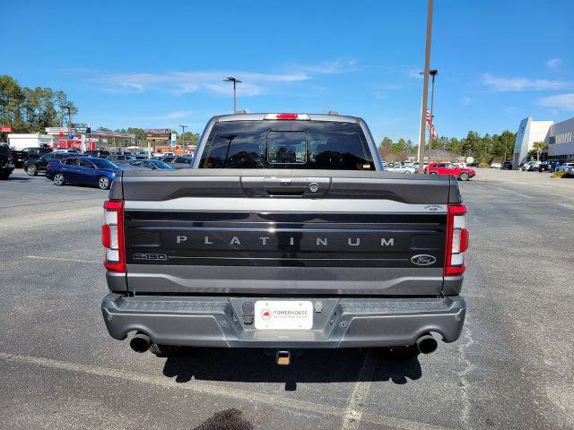 Certified 2023 Ford F150 Platinum w/ Equipment Group 701A High image 4